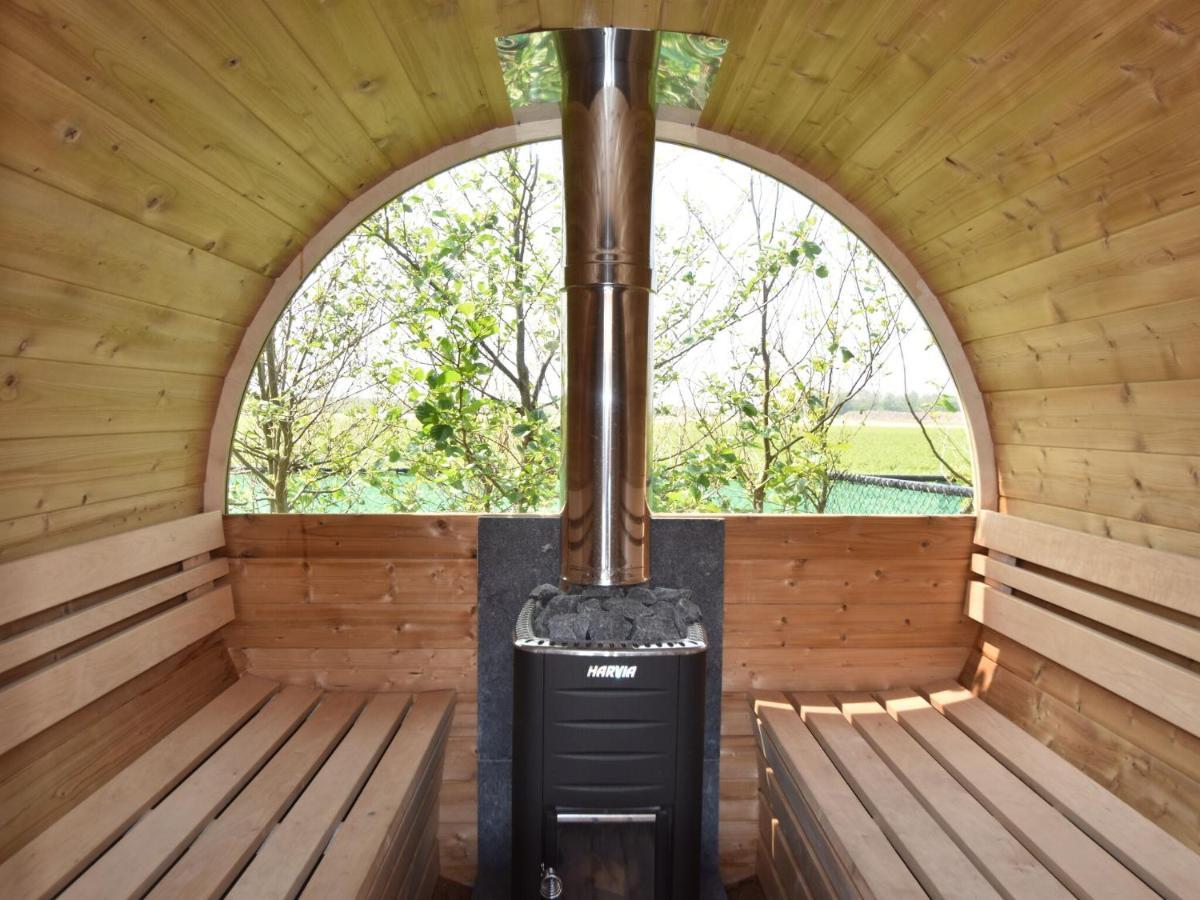 Holiday Home Hazenborgh In Callantsoog With Sauna Near Beach المظهر الخارجي الصورة